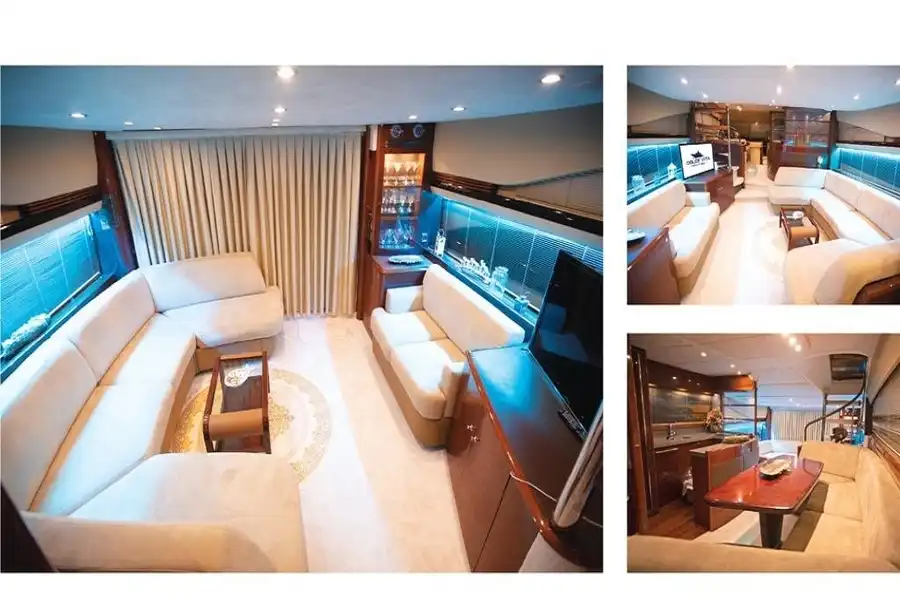 Kemer Yacht Rental 22m Princess 67
